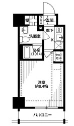 プレール・ドゥーク潮見の物件間取画像